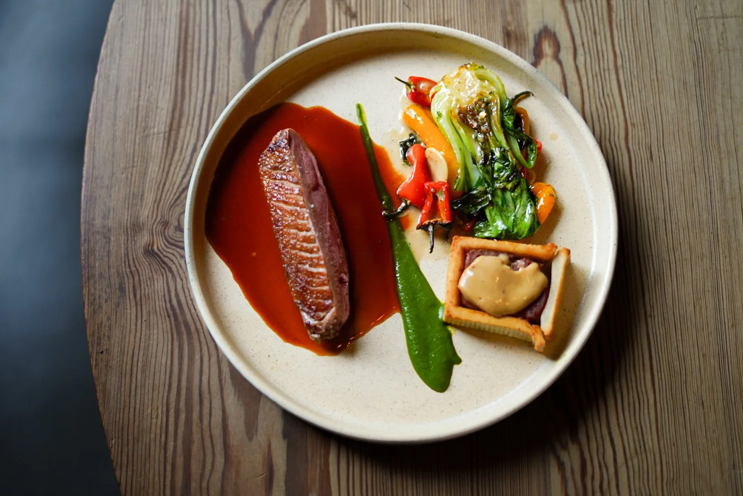 The Deer and the Dove